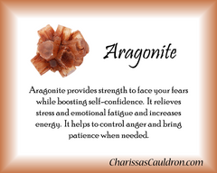 Aragonite Crystal Essence - Nature's Remedies