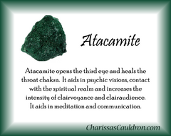 Atacamite Crystal Essence - Nature's Remedies