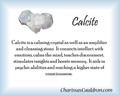 White Calcite Crystal Essence - Nature's Remedies
