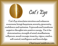 Cat's Eye Crystal Essence - Nature's Remedies
