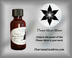 Flower Moon Water
