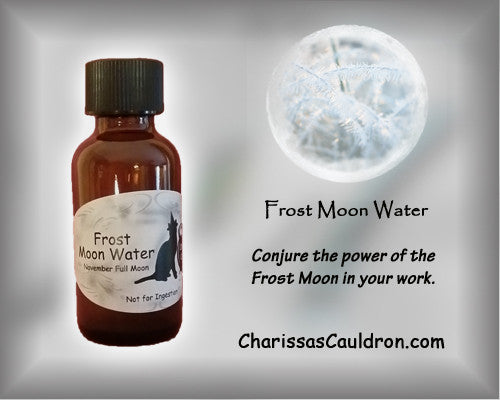 Charissa's Cauldron Frost Moon Water