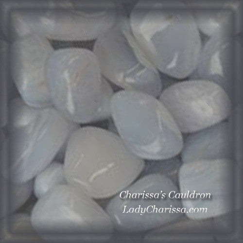 Gray Chalcedony Crystal Essence