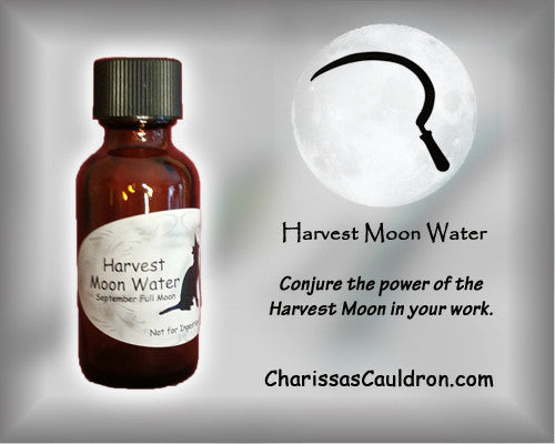Charissa's Cauldron Harvest Moon Water
