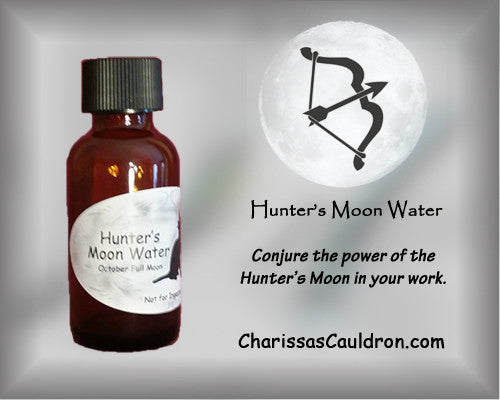 Charissa's Cauldron Hunter's Moon Water
