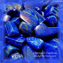 Lapis Lazuli Crystal Essence - Nature's Remedies