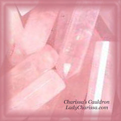 Rose Quartz Crystal Essence - Nature's Remedies