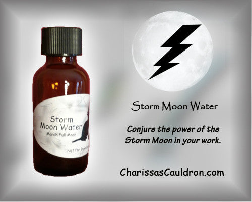 Charissa's Cauldron Storm Moon Water