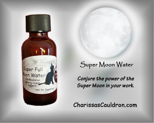 Super Full Moon Water
