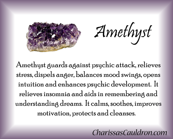 Amethyst Crystal Essence