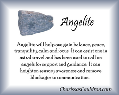 Angelite Crystal Essence - Nature's Remedies