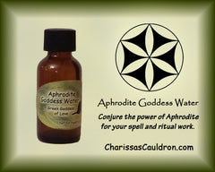 Aphrodite Goddess Water