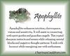 Apophyllite Crystal Essence
