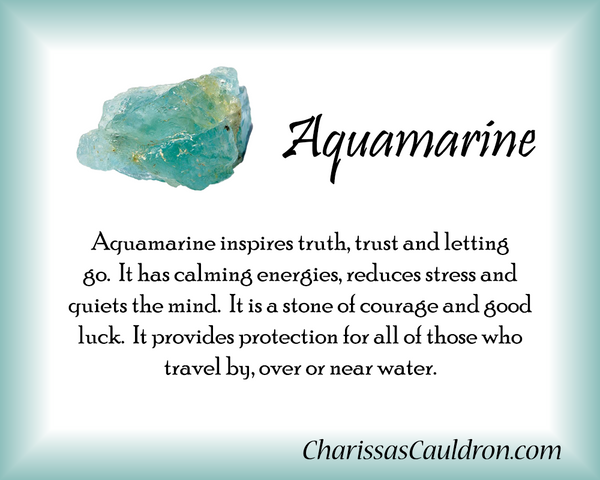 Aquamarine Crystal Essence