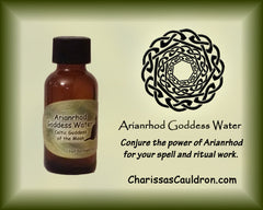 Arianrhod Goddess Water
