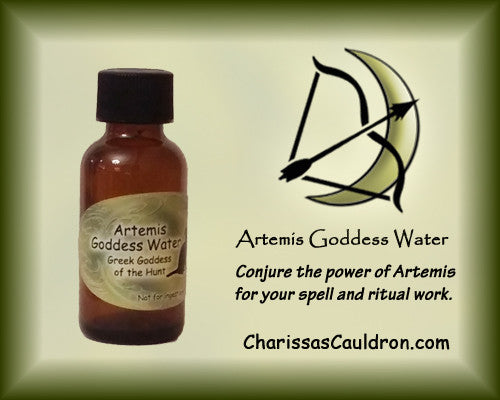 Artemis Goddess Water