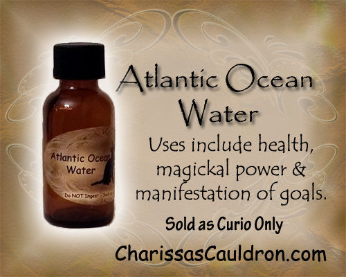 Charissa's Cauldron Atlantic Ocean Water
