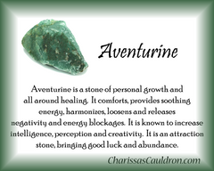 Green Aventurine Crystal Essence - Nature's Remedies