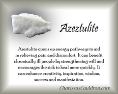 Azeztulite Crystal Essence - Nature's Remedies