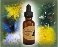 Balance Flower Essence - Crystal Essence  - Nature's Remedies
