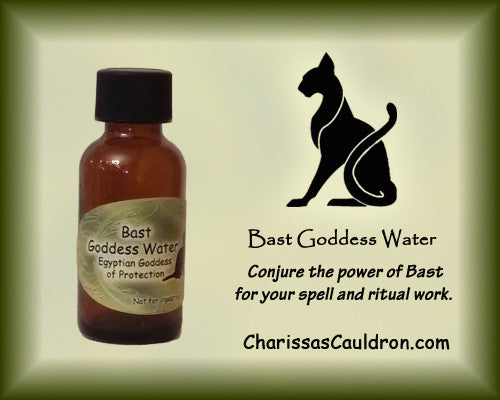 Bast Goddess Water