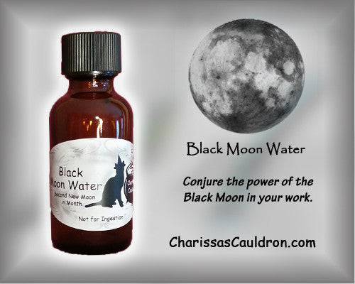 Charissa's Cauldron Black Moon Water