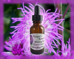 Blazing Star Flower Essence - Nature's Remedies