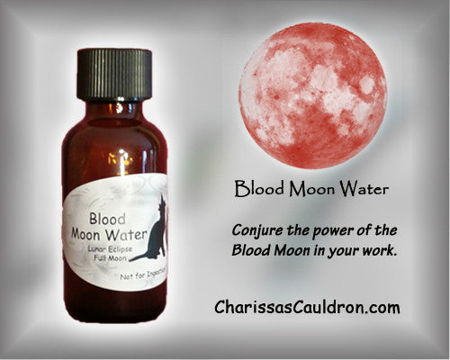 Charissa's Cauldron Blood Moon Water