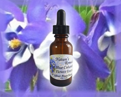 Blue Columbine Flower Essence - Nature's Remedies
