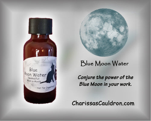 Charissa's Cauldron Blue Moon Water