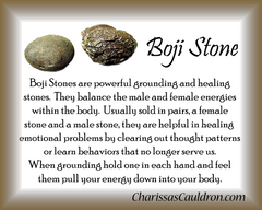 Boji Stone Crystal Essence - Nature's Remedies
