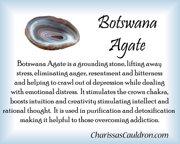 Botswana Agate Crystal Essence