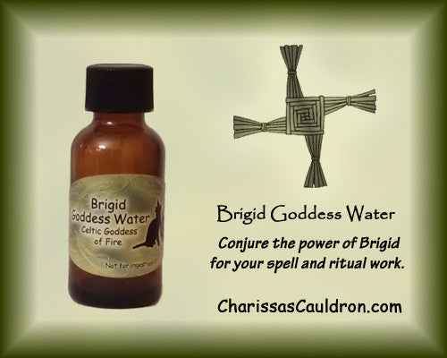 Brigid Goddess Water