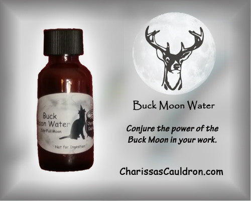 Charissa's Cauldron Buck Moon Water