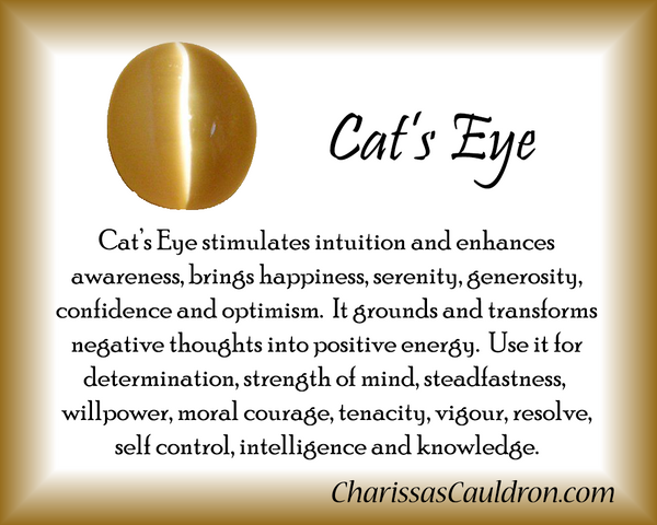 Cat's Eye Crystal Essence