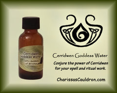 Cerridwen Goddess Water