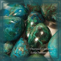 Chrysocolla Crystal Essence - Nature's Remedies