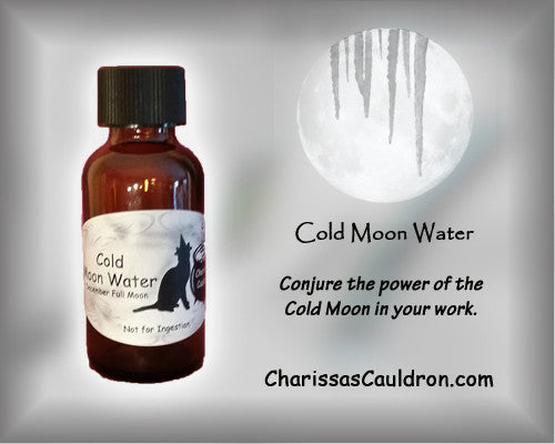 Charissa's Cauldron Cold Moon Water