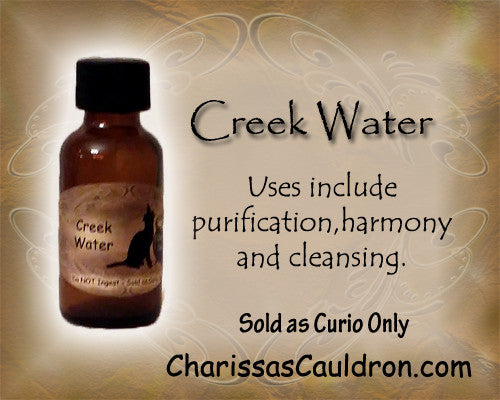 Charissa's Cauldron Creek Water