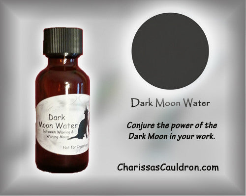 Charissa's Cauldron Dark Moon Water