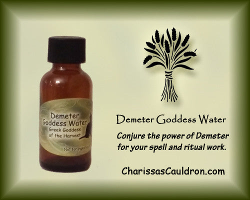 Demeter Goddess Water
