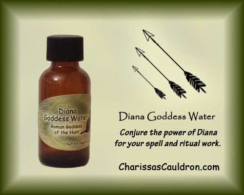 Diana Goddess Water