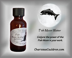 Fish Moon Water
