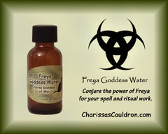 Freya Goddess Water