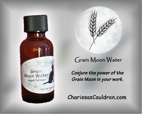 Charissa's Cauldron Grain Moon Water