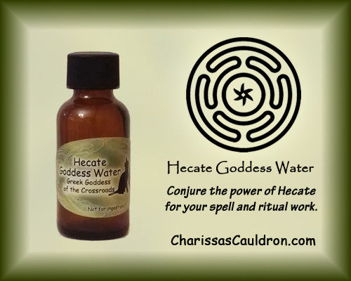 Hecate Goddess Water