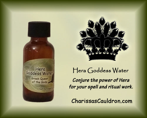 Hera Goddess Water