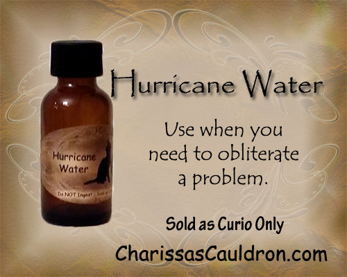 Charissa's Cauldron Hurricane Water