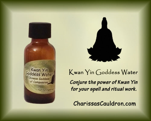 Kwan Yin Goddess Water