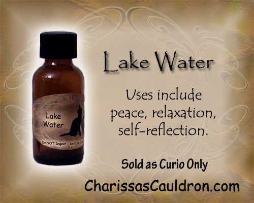 Charissa's Cauldron Lake Water